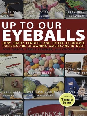 cover image of Up to Our Eyeballs